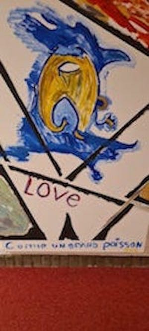 LOVE  100 X 160 CM PRIJS € 649 =