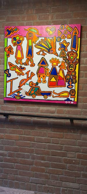 TOET 100 X 100 CM PRIJS€ 449 =