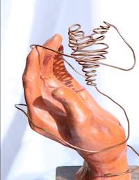 GRABBING LOVE .....PRIJS....€ 250,=