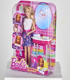 BARBIE BORDERLINE PRIJS € 1400 = 